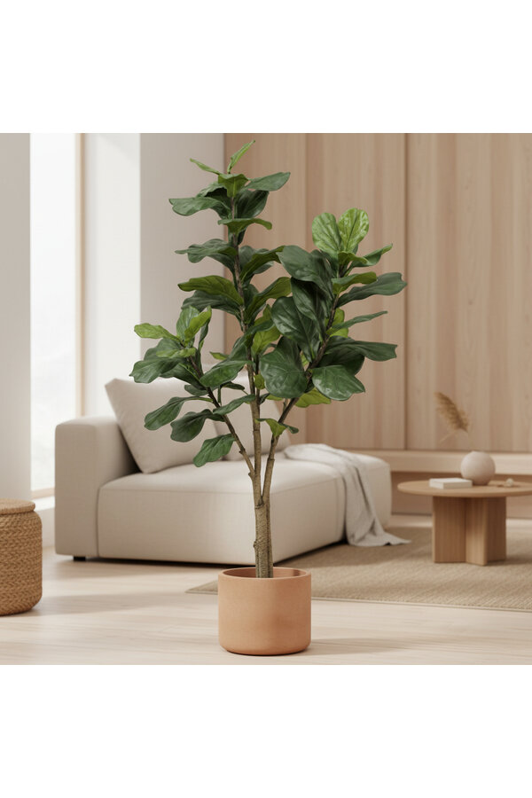 Sztuczna roślina Ficus Lyrata XL