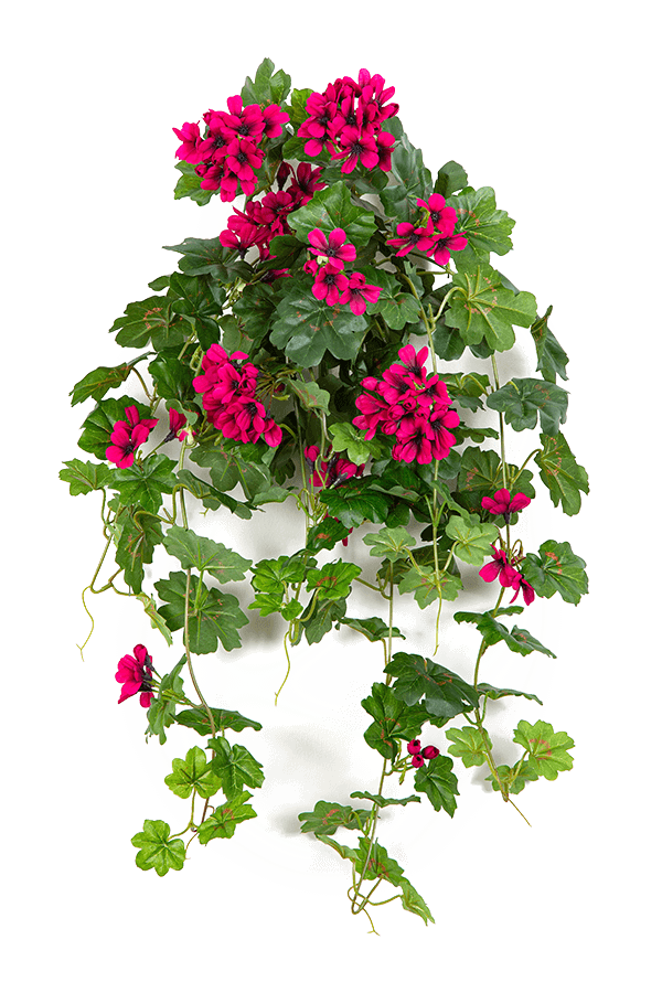 Sztuczna roślina geranium