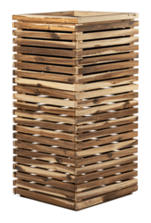Marrone Orizzontale High Cube Naturalny