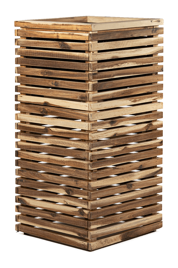 Marrone Orizzontale High Cube Naturalny
