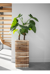 Marrone Orizzontale High Cube Naturalny