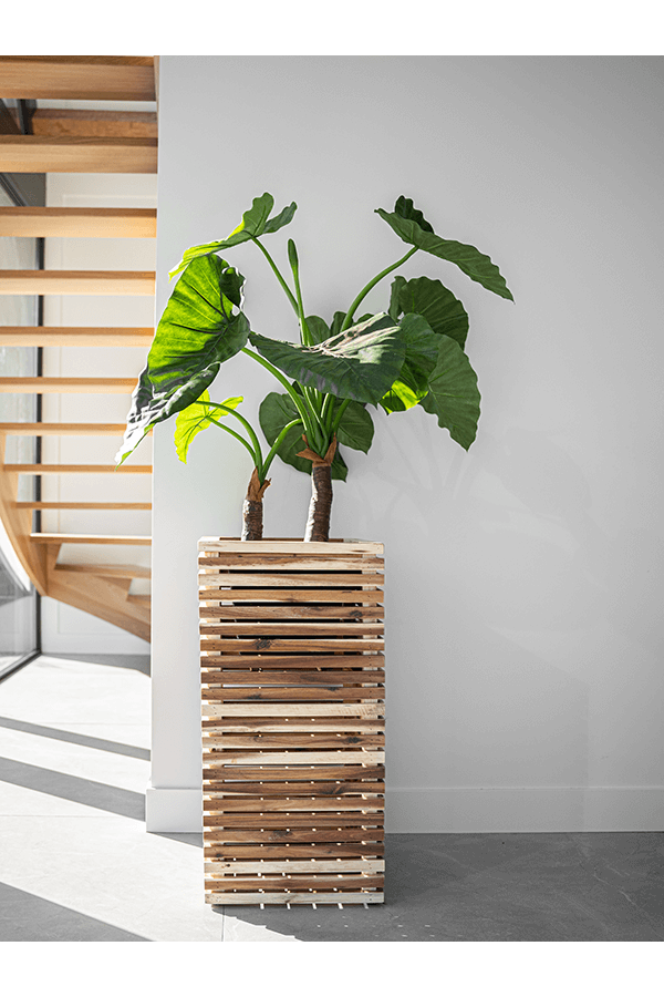 Marrone Orizzontale High Cube Naturalny