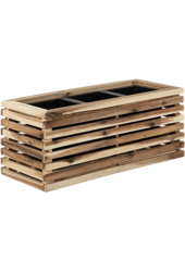 Marrone Orizzontale Box Naturalny