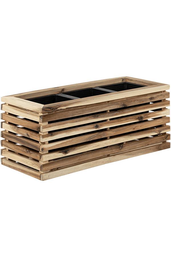 Marrone Orizzontale Box Naturalny