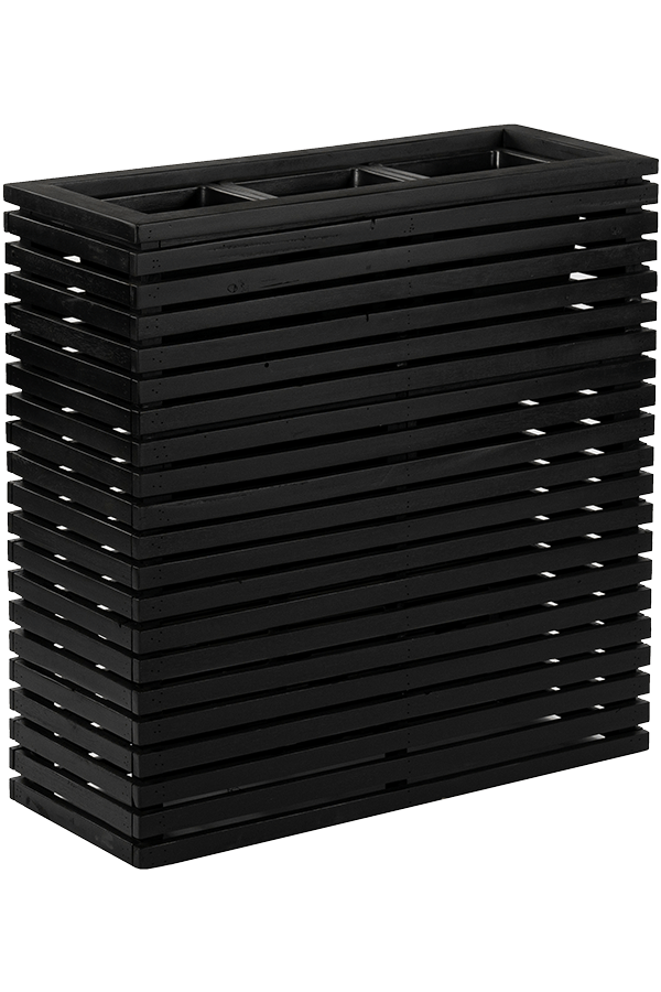 Marrone Orizzontale Divider Naturalny