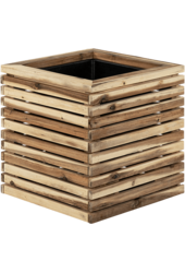 Marrone Orizzontale Cube Naturalny