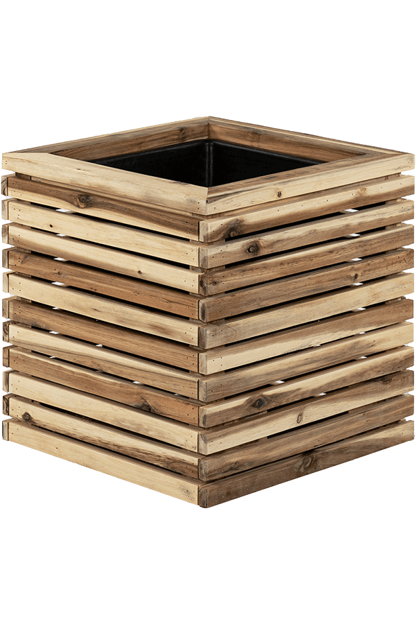 Marrone Orizzontale Cube Naturalny
