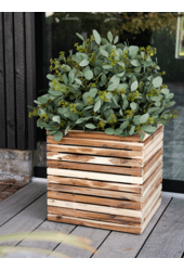 Marrone Orizzontale Cube Naturalny