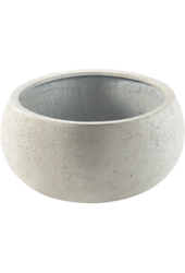 Grigio Low Balloon Antique White-concrete