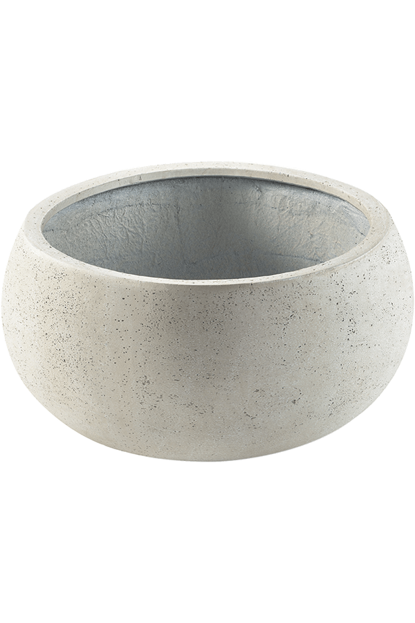 Grigio Low Balloon Antique White-concrete