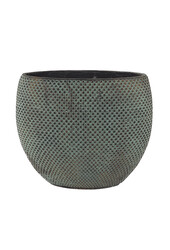 Doniczka Blue Gold M