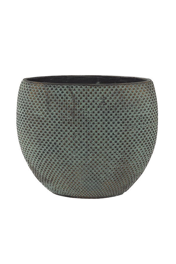 Doniczka Blue Gold M