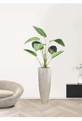 Sztuczna roślina Strelitzia w doniczce Champagne