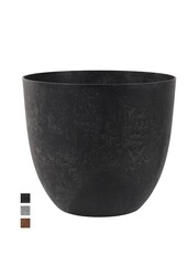 Doniczka Bola czarna Ø 45 cm