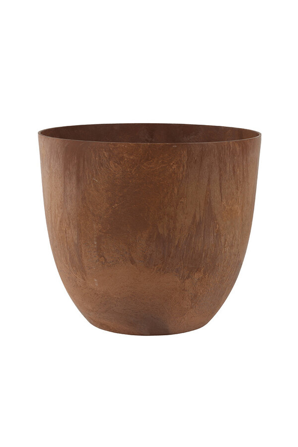 Doniczka Bola czarna Ø 45 cm