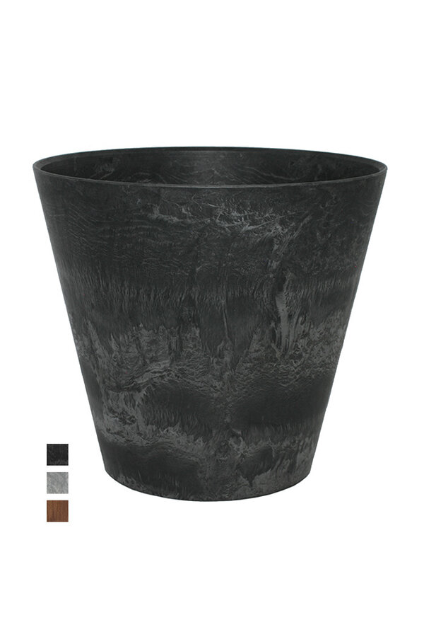 Doniczka Claire Ø 43cm czarna
