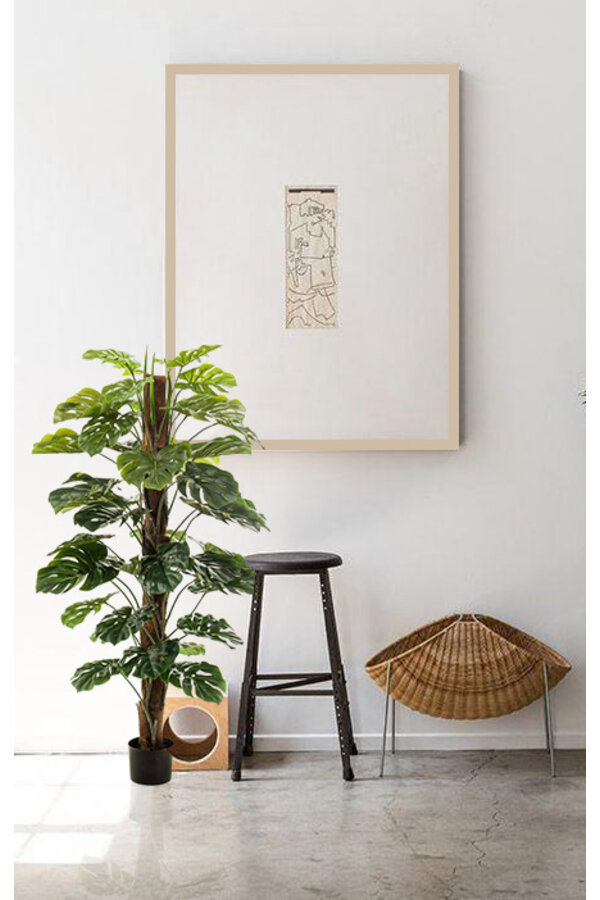 Sztuczna monstera