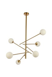 Lampa wisząca Diana White Gold