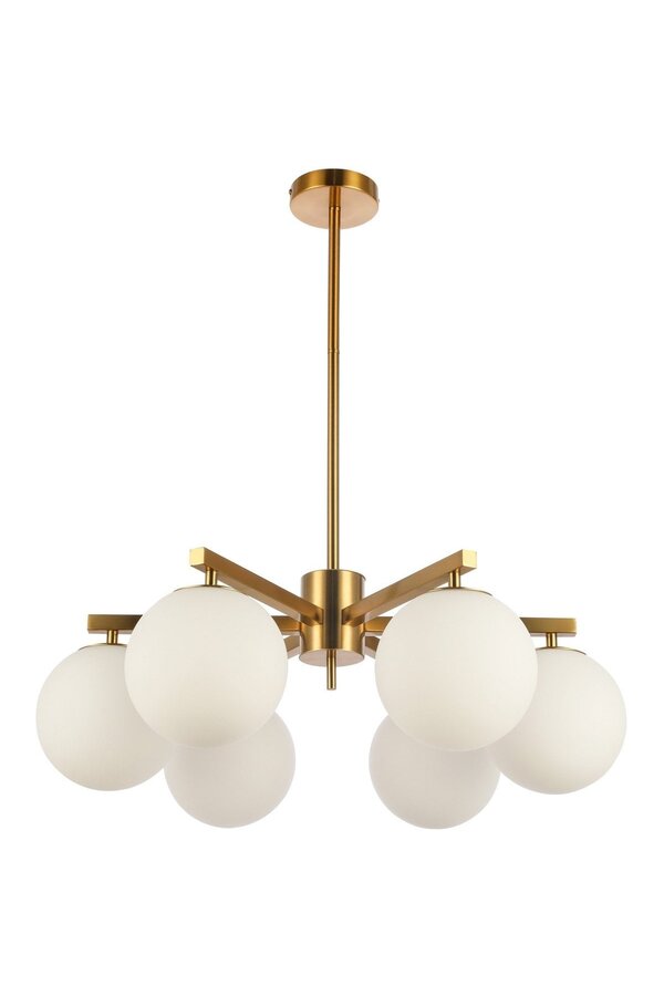 Lampa wisząca Stella White 6-punktowa
