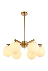 Lampa wisząca Stella White 6-punktowa