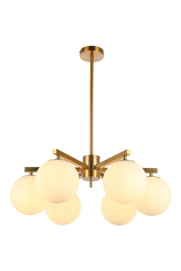 Lampa wisząca Stella White 6-punktowa