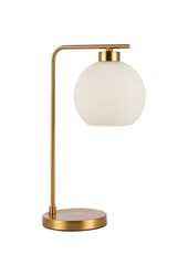 Lampa Stołowa Xandy Białe Złoto
