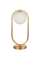Lampa stołowa Emma White Gold