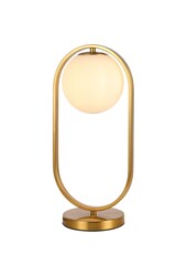 Lampa stołowa Emma White Gold
