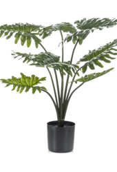 Sztuczna roślina Philodendron Bush