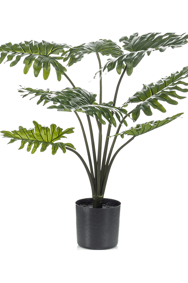 Sztuczna roślina Philodendron Bush