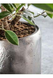 Baq Opus Raw Partner silver (z wkładem)