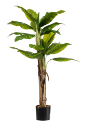 Sztuczna roślina bananowa