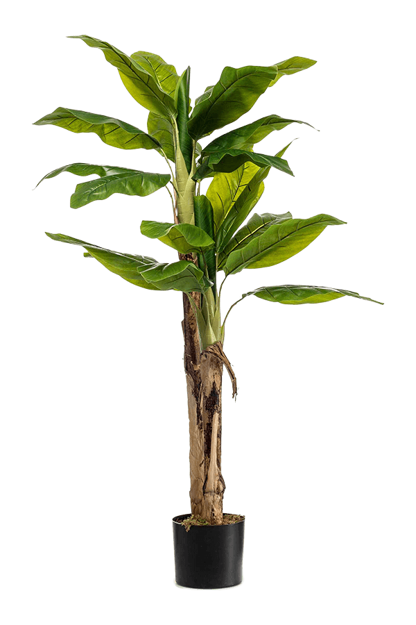 Sztuczna roślina bananowa