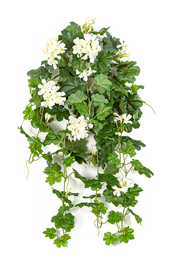 Sztuczna roślina geranium