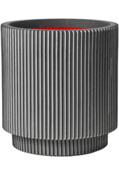 Capi Nature Groove NL Wazon Cylinder Czarny
