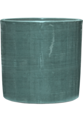 Gładki Pasiasty Cylinder Aqua