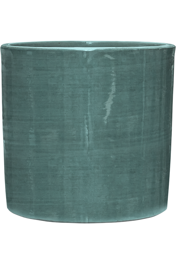 Gładki Pasiasty Cylinder Aqua