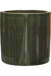 Gładki Pasiasty Cylinder Aqua