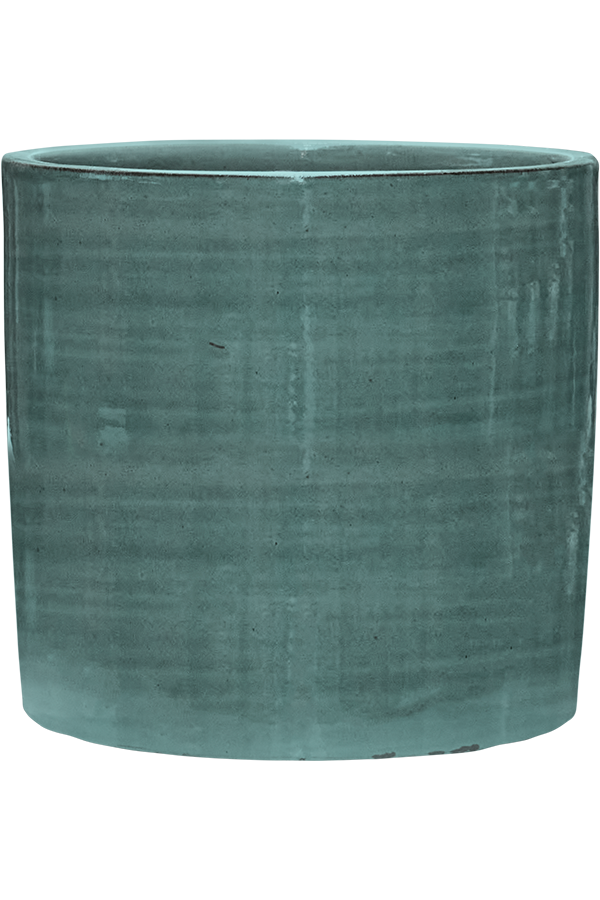 Gładki Pasiasty Cylinder Aqua