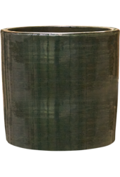 Gładki Pasiasty Cylinder Aqua
