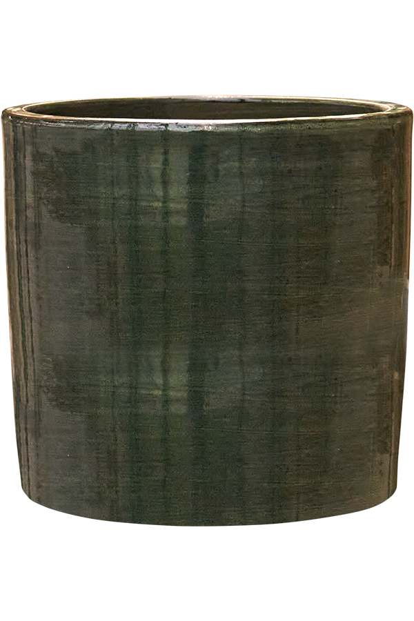 Gładki Pasiasty Cylinder Aqua