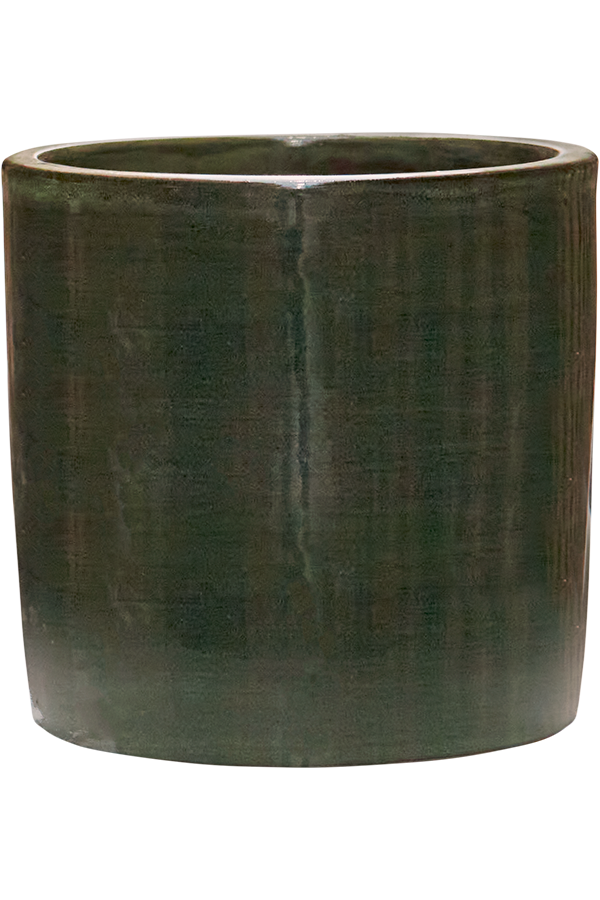 Gładki Pasiasty Cylinder Aqua