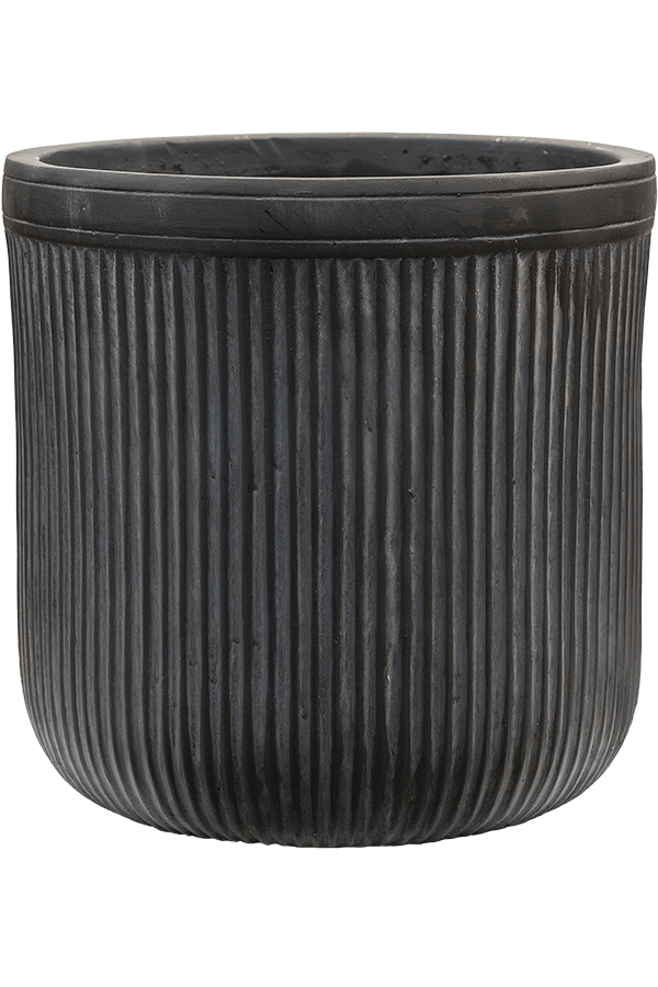 Baq Pionowy Cylinder Żebrowany Antracytowy