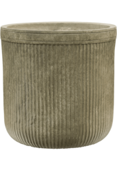 Baq Pionowy Cylinder Żebrowany Antracytowy