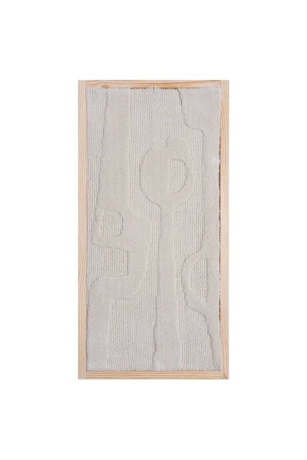 Dekoracja ścienna Devin Naturel – Wool Hanging 40 x 80 cm