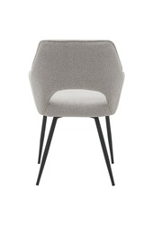 Krzesło do jadalni Gina – Bouclé – Naturalne