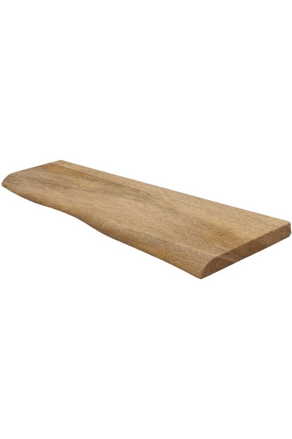 Półka ścienna Pure z drewna mango 80 cm