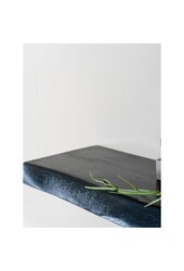 Półka ścienna Pure Czarny Mango Drewno 100 cm