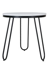 Stolik kawowy Milan - Marmur - 49 cm