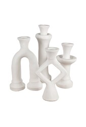 Ceramiczny świecznik Nomade (zestaw 2 sztuk)